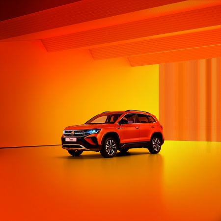 Встречайте абсолютно НОВЫЙ Volkswagen Taos в Автомир Воронеж!